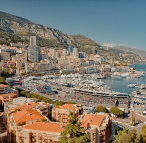 Grand Prix de Monaco - tribunes